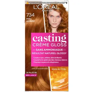 Casting Crème Gloss Coloration Gloss -  Miel Ambre - L'Oréal Paris pas cher