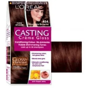 Comparateur de prix : Gloss Coloration Casting Crème L'OREAL PARIS - Brownie 454