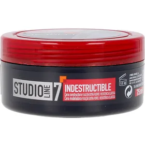 L'Oréal Line Indestructible Studio Cire de Soin Capillaire 75ml pas cher
