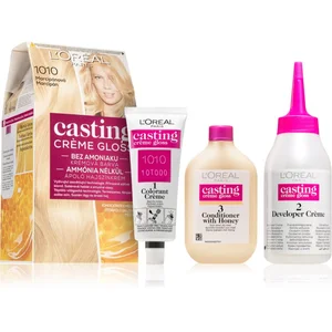 L Oréal Paris Casting Creme Gloss coloration cheveux teinte 1010 Marzi... pas cher