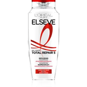 L’Oréal Paris Elseve Total Repair 5 shampoing régénérant à la kératine 400 ml pas cher