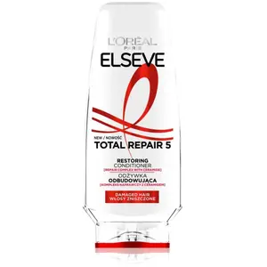 Comparateur de prix : L'Oréal Paris Elseve Total Repair 5 Après-shampooing réparateur 200 ml