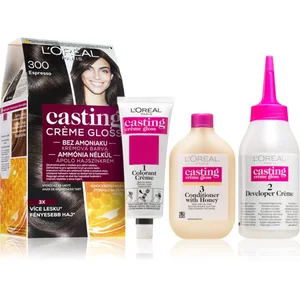 L Oréal Paris Casting Creme Gloss coloration cheveux teinte 300 Espres...