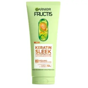 GARNIER Fructis Keratin Sleek Après-shampoing 1000 ml