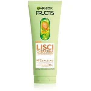 Garnier Fructis Lisci Cheratina après-shampoing nourrissant pour des c... pas cher