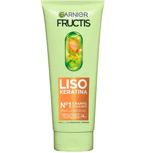 Garnier Fructis Nº1 shampooing lissant à la kératine 200 ml pas cher