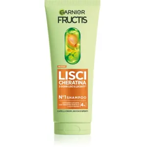 Garnier Fructis Lisci Cheratina shampoing nourrissant pour des cheveux... pas cher