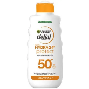 Garnier Hydra 24 Protect lait solaire SPF50+ 175 ml pas cher