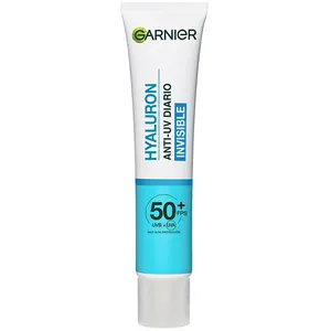 Garnier Hyaluron ANTI-UV crème solaire invisible quotidienne SPF50 40 ml pas cher