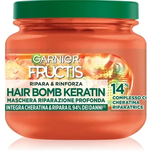 Comparateur de prix : Garnier Fructis Damage Repair masque pour cheveux fragiles et abîmés 320 ml