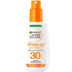 Garnier 3x Garnier Ambre Solaire 24h Protect Spray Solaire pas cher