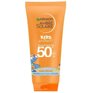 Garnier Ambre Solaire Enfant Lait Très Haute Protection SPF50+ 100mL pas cher