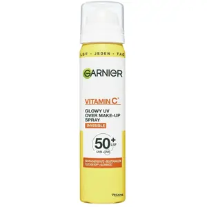 Garnier Spray de finition UV éclat Vitamin C SPF 50+ 75 ml pas cher