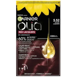 Garnier Laques Rouges Olia coloration permanente #5.52-Malbec Exquisito pas cher