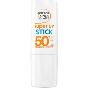 Garnier Ambre Solaire Super UV Stick SPF50+ 9mL pas cher