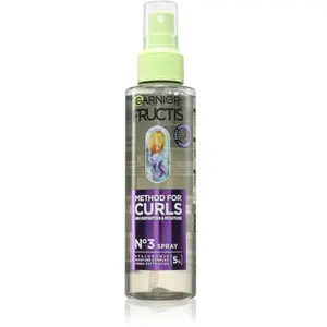 Garnier Fructis Curls Method spray hydratant cheveux pour cheveux bouc... pas cher