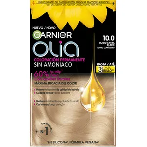 Garnier Coloration permanente Olia #10.0-Blond extra clair pas cher