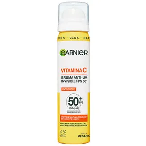 Garnier Brume anti-UV invisible Vitamine C Spf 50+ 75 ml pas cher