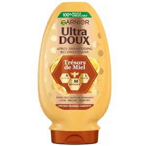 Comparateur de prix : Garnier - Reconstituant Trésors de Miel Après-shampoing 360 ml unisex