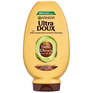Garnier - Ultra Doux à l'huile d'avocat et beurre de karité Après-sham... pas cher