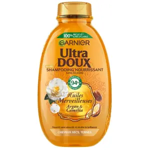 Garnier - Ultra Doux Nourrissant enrichi en Huiles d'Argan et de Camél... pas cher