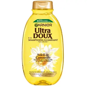 Garnier - Ultra Doux Enrichi en Camomille et Miel de Fleurs Shampoing ... pas cher