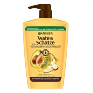 GARNIER Wahre Schätze Intensiv Nährendes Shampoo Avocado-Öl & Sheabutt... pas cher
