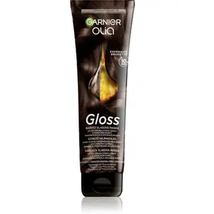 Garnier Olia Gloss Bonding Color Mask pour cheveux teinte Expensive Br... pas cher