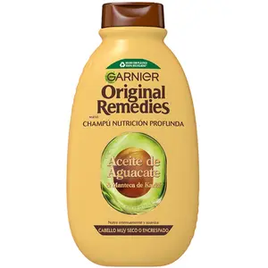Garnier Shampoing Original Remedies à l’huile d’avocat et au beurre de karité pas cher
