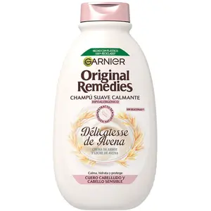 Garnier Remèdes Originaux Shampoing Délicatesse à l’Avoine pas cher