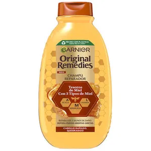 Garnier Remèdes Originaux Shampoing Trésors de Miel 400 ml pas cher