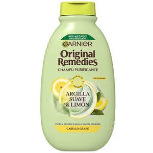 Garnier Remèdes Originaux shampooing doux à l’argile et au citron pas cher