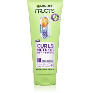 Garnier Fructis Curls Method après-shampoing hydratant pour cheveux bo... pas cher