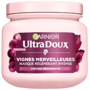 Garnier - Ultra Doux Masque enrichi en huile de pépin de raisin Masque... pas cher