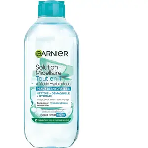 Comparateur de prix : Garnier SkinActive Micellaire tout en 1 peaux déshydratées 400ML