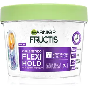Garnier Fructis Flexi Hold gel coiffant pour cheveux bouclés et frisé ... pas cher