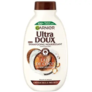 Garnier - Ultra Doux Nourrissant au Lait de Coco & Macadamia Shampoing... pas cher