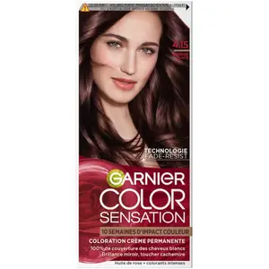 Garnier - Color Sensation Coloration permanente 1 pieces Noir unisex pas cher