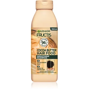 Garnier Fructis Cocoa Butter Hair Food shampoing lissant pour cheveux indisciplinés 350 ml pas cher
