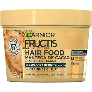 Comparateur de prix : Garnier Fructis Hair Food manteca de cacao mascarilla rizos nutridos 390 ml