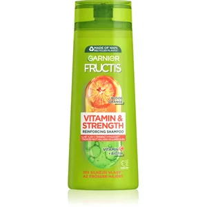Comparateur de prix : Garnier Fructis Vitamin & Strength shampoing fortifiant pour cheveux a...