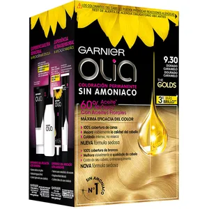 Garnier Olia coloración permanente #9,30-dorado caramelo