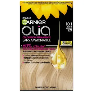 Garnier Kit coloration permanente - Olia - 10.1 Blond polaire ultra clair