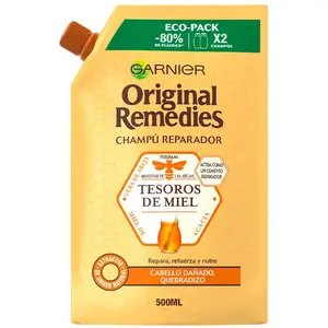 Garnier Original Remedies Shampooing Trésors de Miel 500ml pas cher