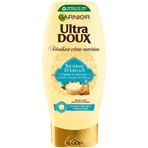 GARNIER Ultra Doux Après-Shampoing Démêlant crème nutrition Richesse d'ArganVendu paramazon