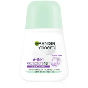 Garnier Mineral 5 Protection anti-transpirant roll-on 48h 50 ml