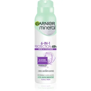 Garnier Mineral 5 Protection spray anti-transpirant sans alcool 150 ml