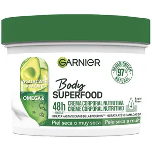 Hydratants & nourrissants Garnier  Body Superfood Crème Nourrissante Pour Le Corps