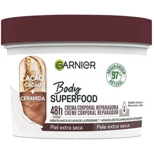 Hydratants & nourrissants Garnier Body Superfood Crème Corps Réparatrice pas cher