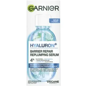 Garnier Sérum hydratant raffermissant et éclatant à l'aloe vera apaisant et à l'acide hyaluronique Skin Active 30 ml